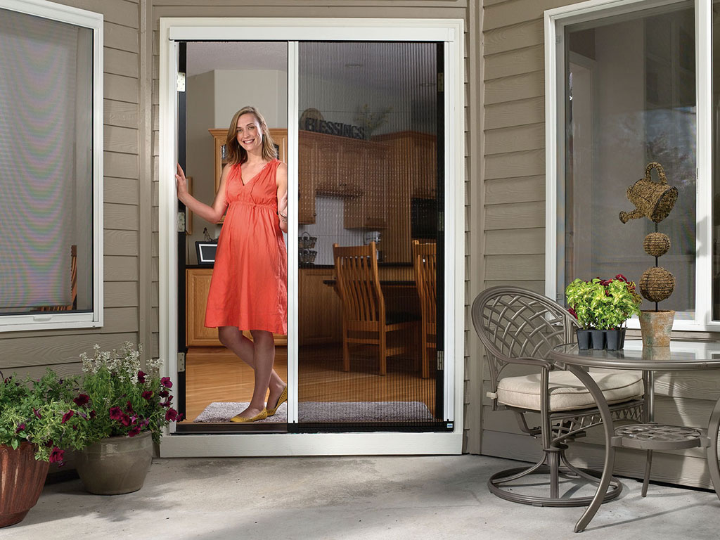 Akordiyon (Pileli / Plise) Sineklik