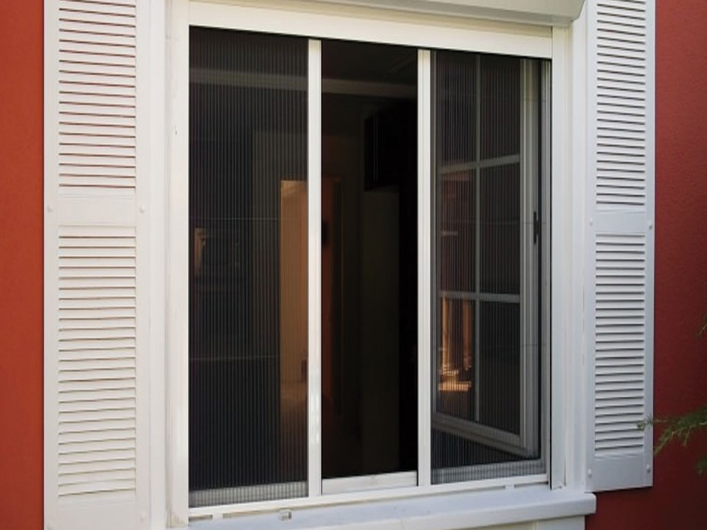 Akordiyon (Pileli / Plise) Sineklik