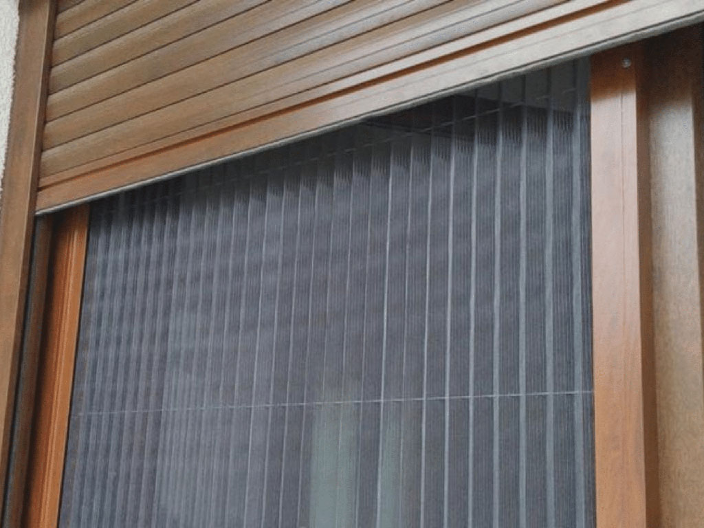 Akordiyon (Pileli / Plise) Sineklik