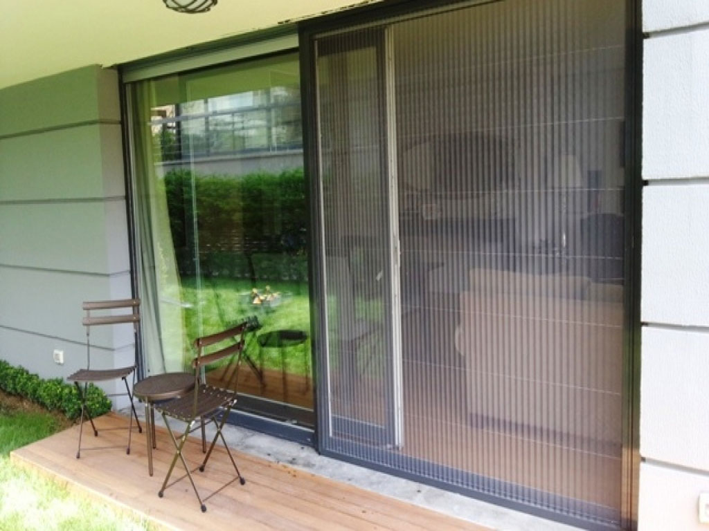 Akordiyon (Pileli / Plise) Sineklik