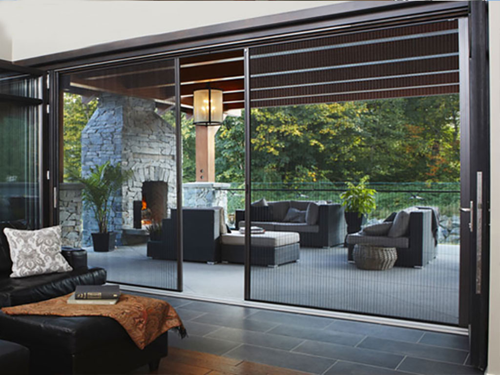 Akordiyon (Pileli / Plise) Sineklik