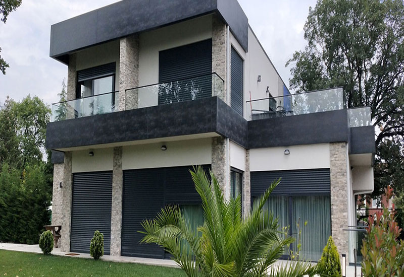 Detay (Gizli Kutulu) otomatik panjur