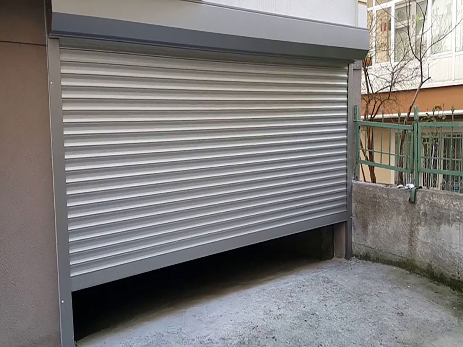 Otomatik Garaj Kapısı