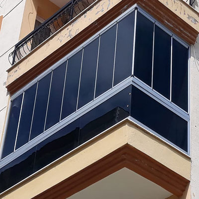 Katlanır Cam Balkon