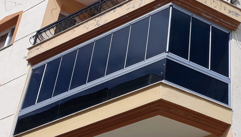 Katlanır Cam Balkon