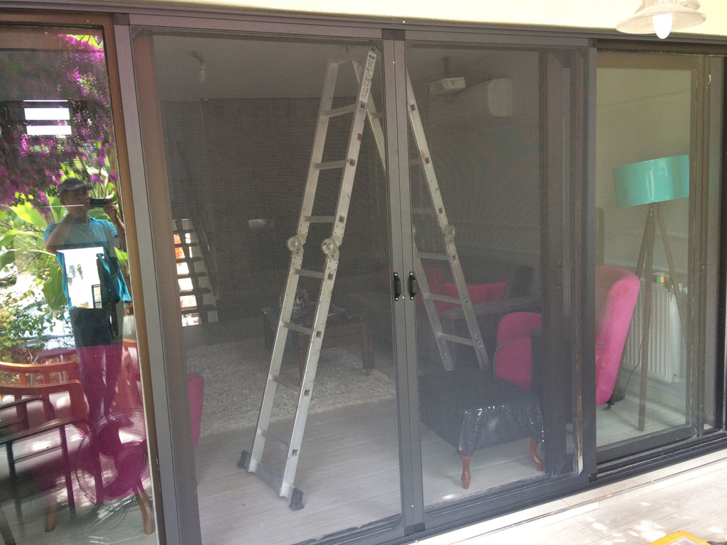 Sürme / Sürgülü Sineklik