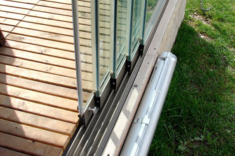 Sürgülü / Sürme Cam Balkon